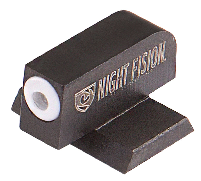 Night Fision CNK025001WGX Perfect Dot Tritium Night Sights For Canik  Black | Green Tritium White Ring Front Sight