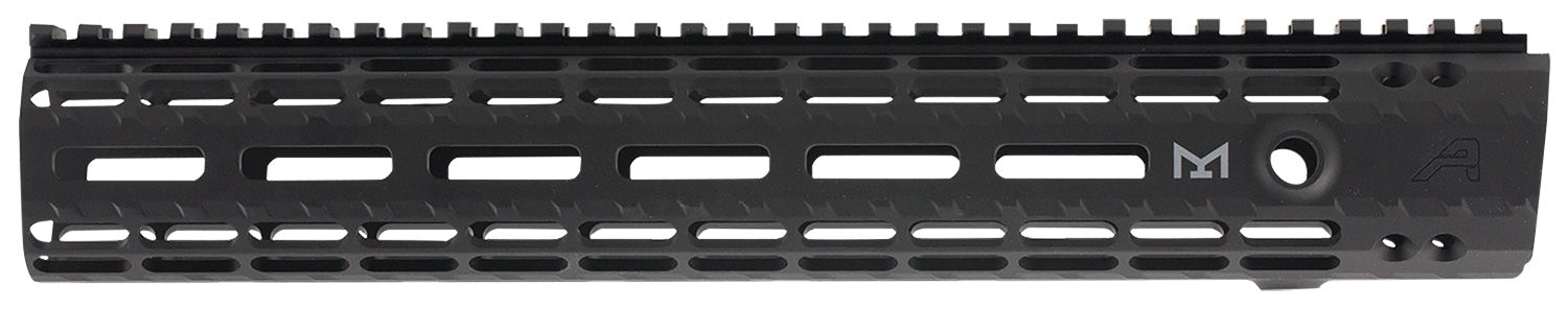 Aero Precision APRA100217C Enhanced Gen2 Handguard 12" M-LOK Style Made of 6061-T6 Aluminum Material with Black Anodized Finish for AR-15, M4