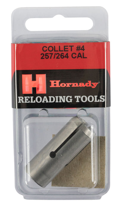 Hornady 392157 Cam Lock Bullet Collet #4 Silver 264 257 Cal Metal