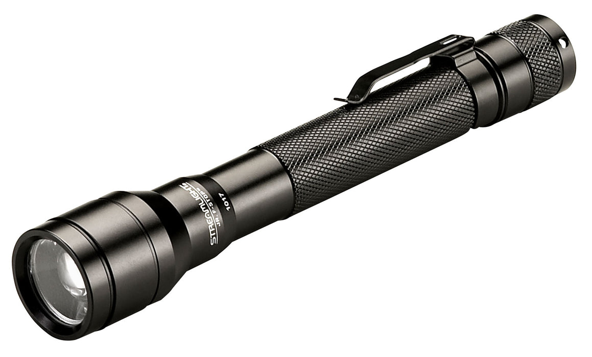 Streamlight 71700 Streamlight Jr. F-Stop Black Anodized Aluminum White LED 250/220 Lumens 150 Meters Range