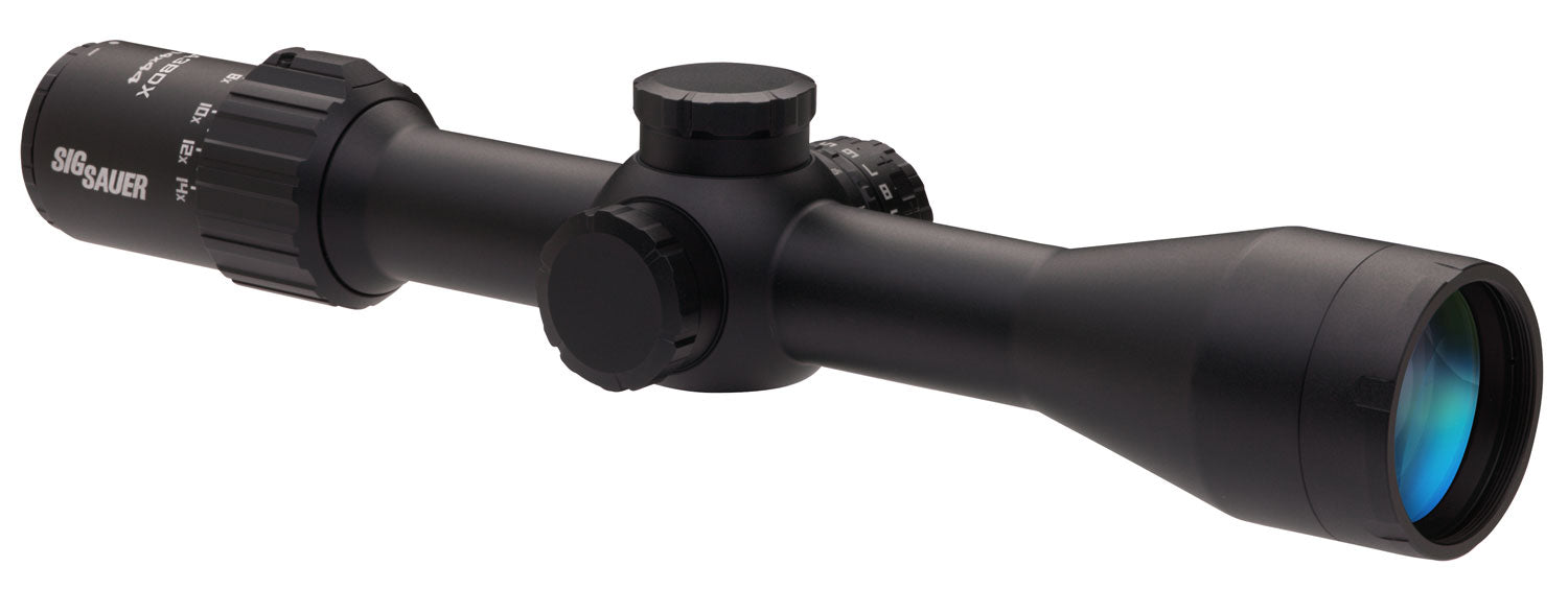 Sig Sauer Electro-Optics SOSBDX34111 Sierra3 BDX 2  Black Anodized 4.5-14x44mm 30mm Tube Illuminated BDX-R1 Reticle