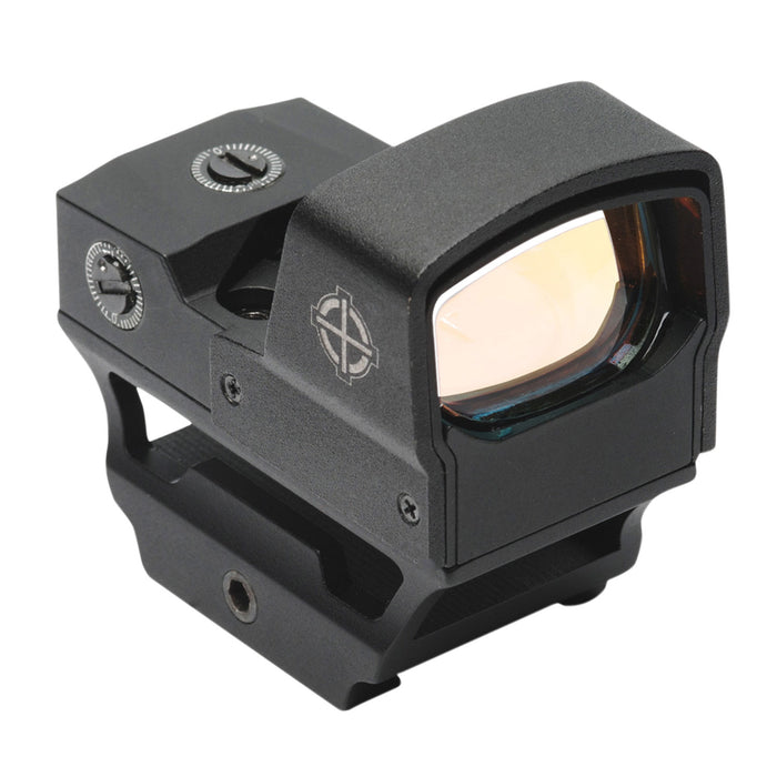 Sightmark SM26017 Core Shot A-Spec FMS Reflex Sight  Matte Black 28x18mm 5 MOA Red Dot Reticle