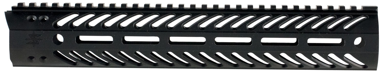 Seekins Precision 0010530033 MCSRV2 Rail System AR-15 Black Hardcoat Anodized Aluminum 12" Picatinny/M-LOK