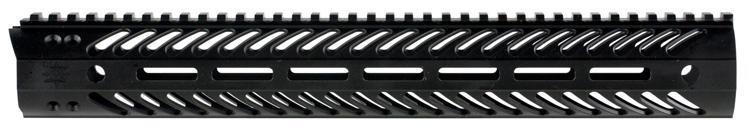 Seekins Precision 0010530035 MCSRV2 Rail System AR-15 Black Hardcoat Anodized Aluminum 15" Picatinny/M-LOK