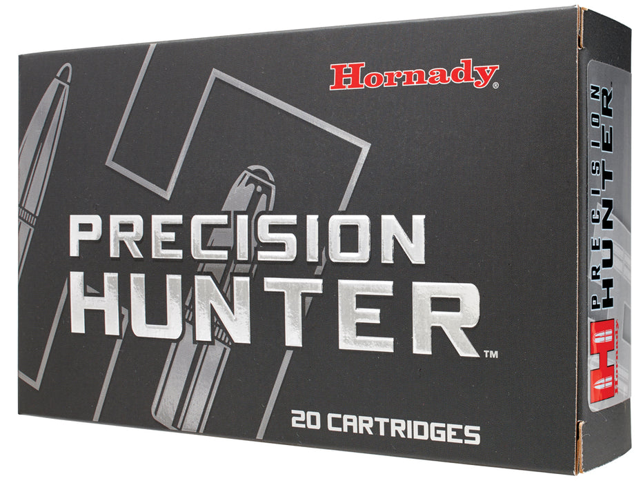 Hornady 80994 Precision Hunter  308 Win 178 gr Extremely Low Drag-eXpanding (ELD-X) 20 Per Box/10 Cs