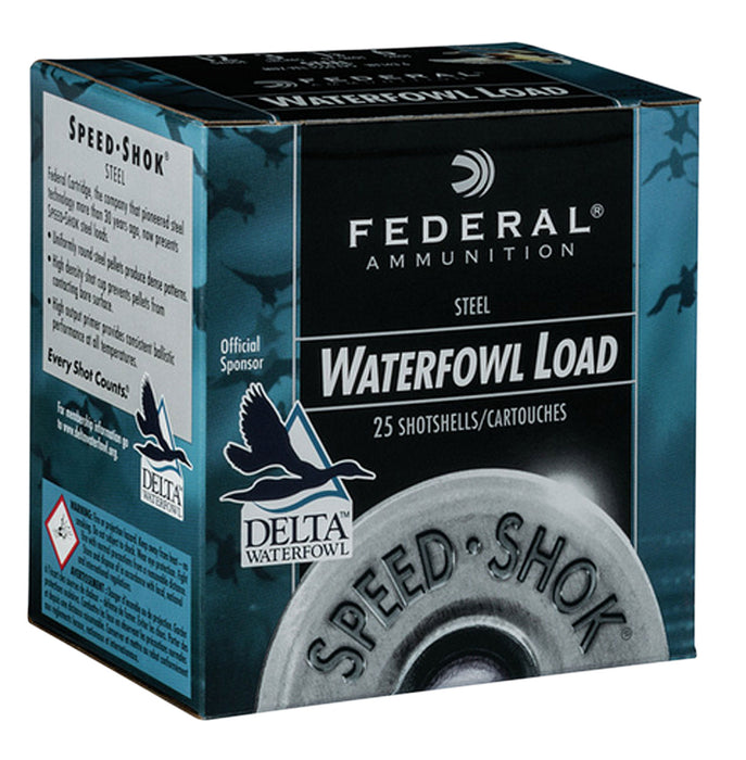 Federal WF1423 Speed-Shok  12 Gauge 3" 1 1/4 oz 1450 fps 3 Shot 25 Bx/10 Cs