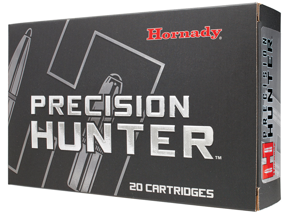 Hornady 82224 Precision Hunter  300 Ruger Compact Mag 178 gr Extremely Low Drag-eXpanding (ELD-X) 20 Per Box/10 Cs