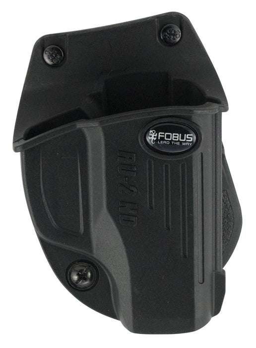 Fobus RU2ND Passive Retention Evolution OWB Black Polymer Paddle Fits Ruger LC Fits Ruger LC9 Pro Right Hand