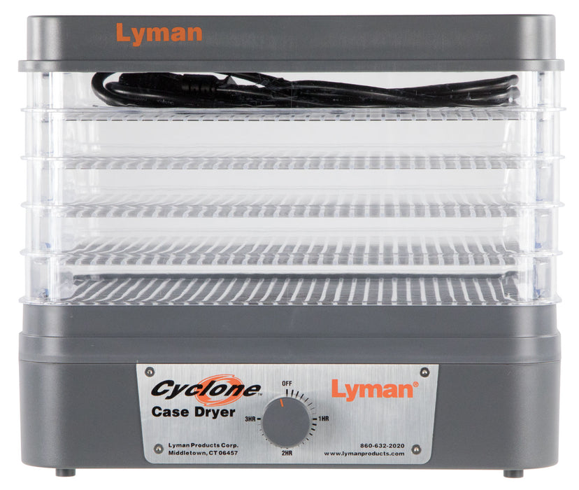 Lyman 7631560 Cyclone Case Dryer Multi-Caliber