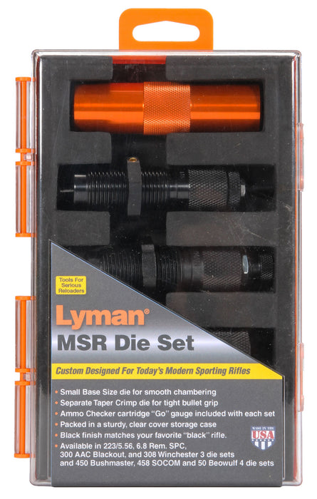 Lyman 7690100 MSR Precision Die System 223 Rem