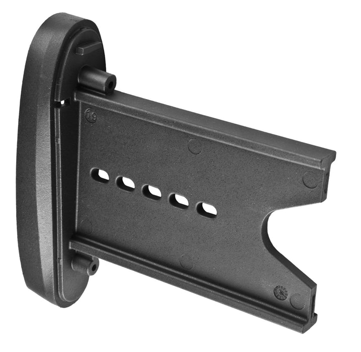 Magpul MAG318-BLK Hunter/SGA OEM Butt Pad Adapter made of Polymer with Black Finish for Mossberg, Remington