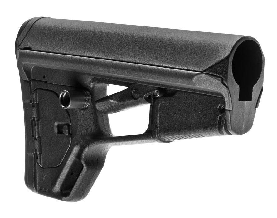 Magpul MAG378-BLK ACS-L Carbine Stock Black Synthetic for AR-15, M16, M4 with Mil-Spec Tube (Tube Not Included)