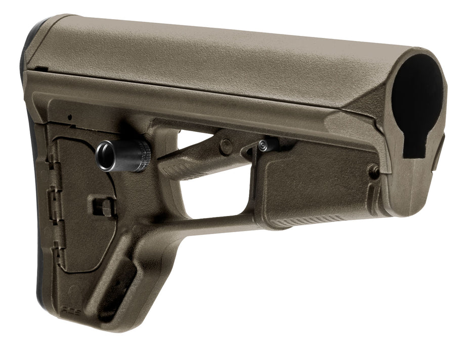 Magpul MAG378-ODG ACS-L Carbine Stock OD Green Synthetic for AR-15, M16, M4 with Mil-Spec Tube (Tube Not Included)