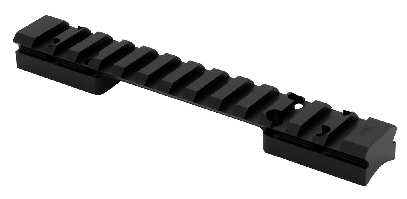 Warne 7641M Browning X-Bolt Mountain Tech Tactical Rail Black Anodized 0 MOA