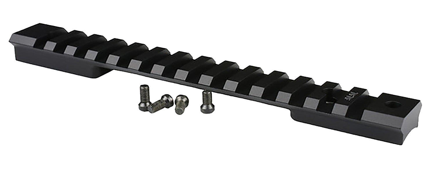 Warne 765020MOA Howa/Vanguard Mountain Tech Tactical Rail Black Anodized 20 MOA