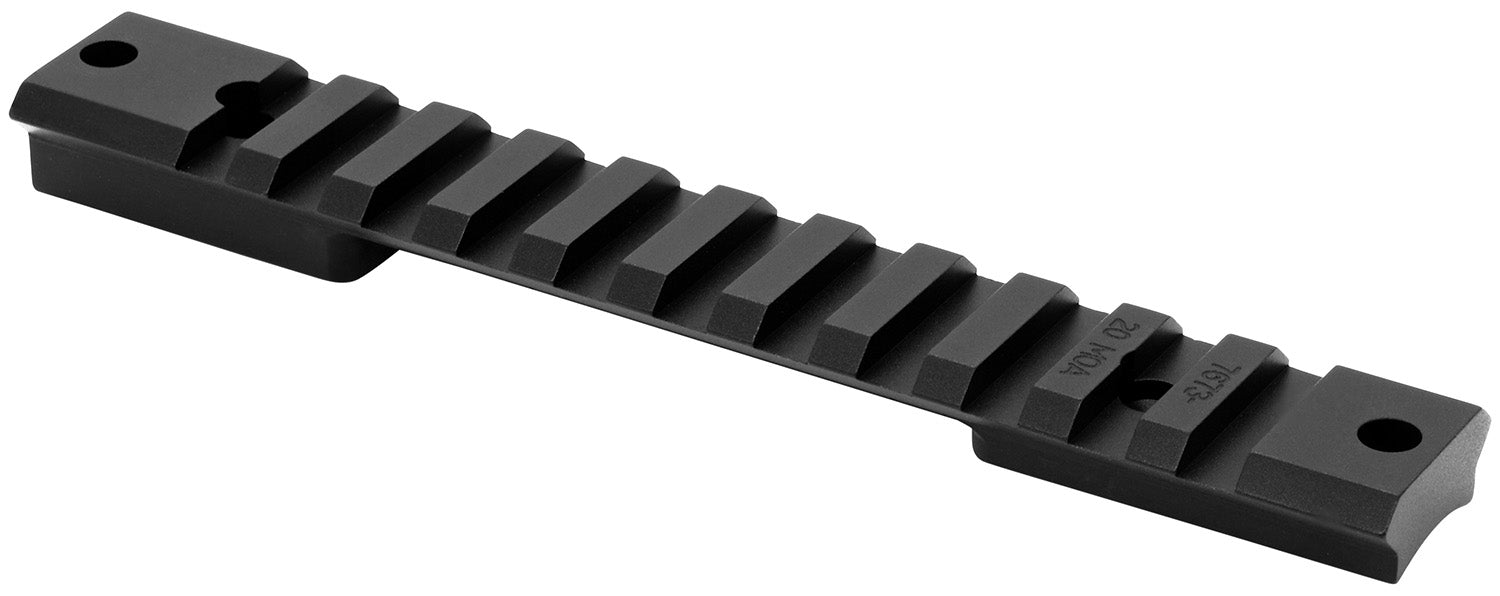 Warne 767320MOA Remington 700 Mountain Tech Tactical Rail Black Anodized 20 MOA