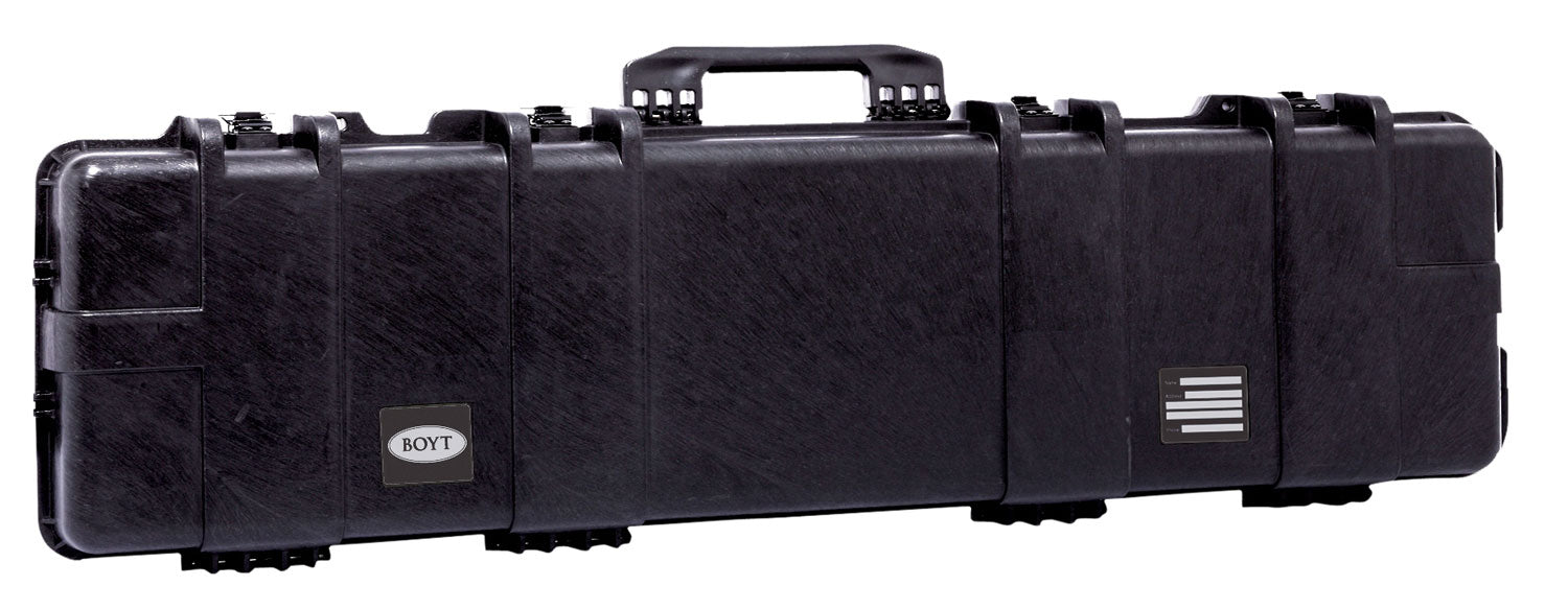 Boyt Harness H51 H-Series Double Gun Case Black Polypropylene Water Resistant