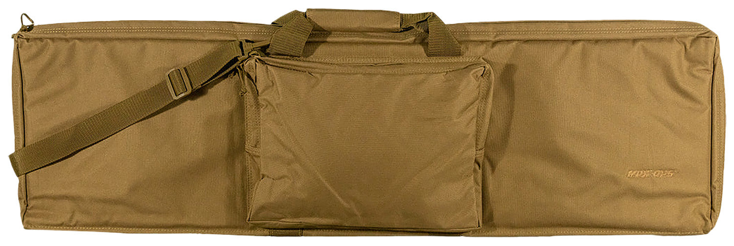 Bob Allen 79002 Max-Ops Rectangular Tactical 36" Coyote Brown Polyester Foam Padding Water Resistant