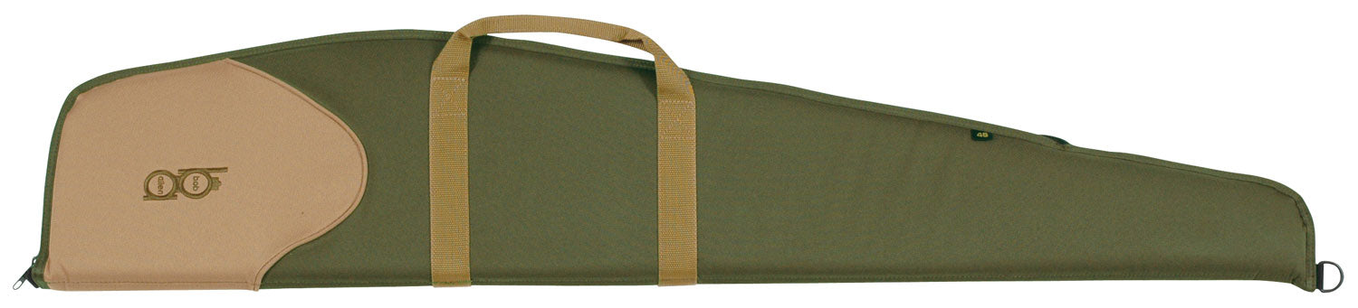 Bob Allen 16511 Classic Rifle Case 48" Olive Green/Khaki 600D Polyester Foam Padding