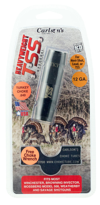 Carlson's Choke Tubes 38005 TSS Turkey  12 Gauge Turkey 17-4 Stainless Steel