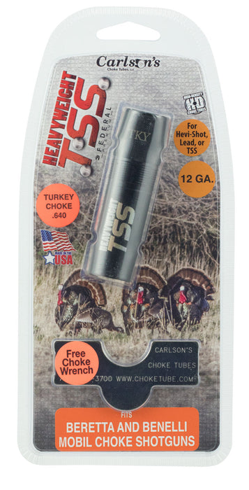 Carlson's Choke Tubes 38010 TSS Turkey  12 Gauge Turkey 17-4 Stainless Steel