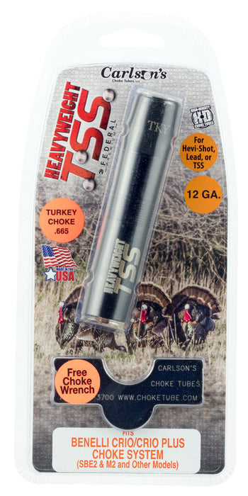 Carlson's Choke Tubes 38015 TSS Turkey  12 Gauge Turkey 17-4 Stainless Steel