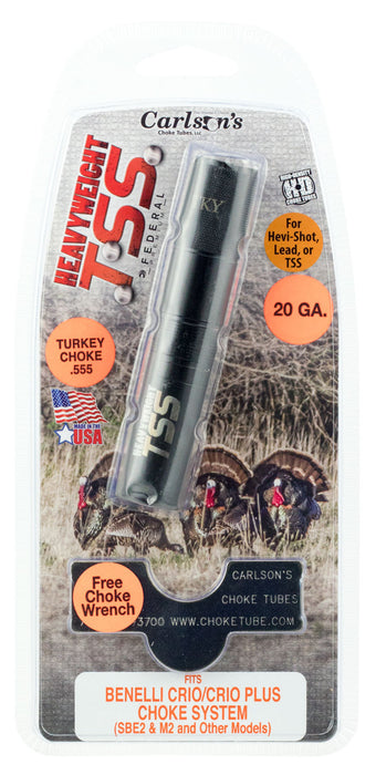 Carlson's Choke Tubes 38018 TSS Turkey  20 Gauge Turkey 17-4 Stainless Steel