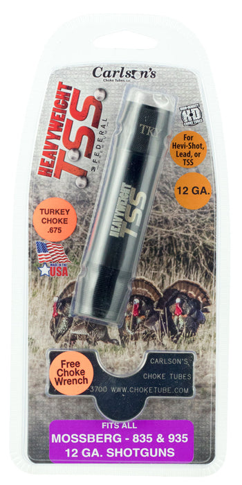 Carlson's Choke Tubes 38020 TSS Turkey  12 Gauge Turkey 17-4 Stainless Steel