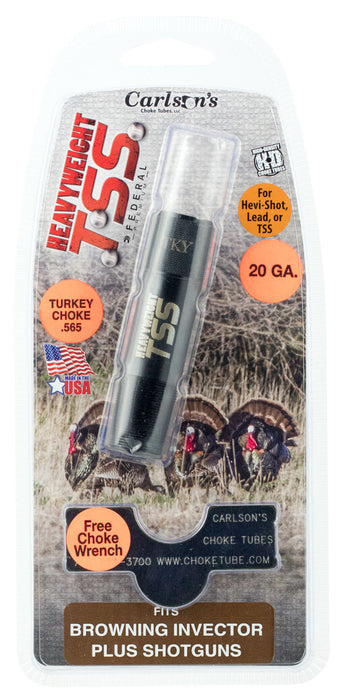 Carlson's Choke Tubes 38023 TSS Turkey  20 Gauge Turkey 17-4 Stainless Steel