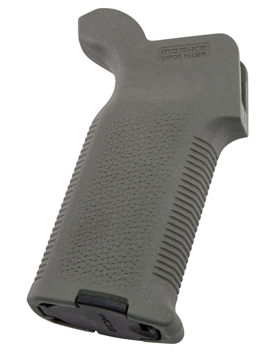 Magpul MAG522-ODG MOE-K2 Grip Aggressive Textured OD Green Polymer for AR-15, AR-10, M4, M16, M110, SR25