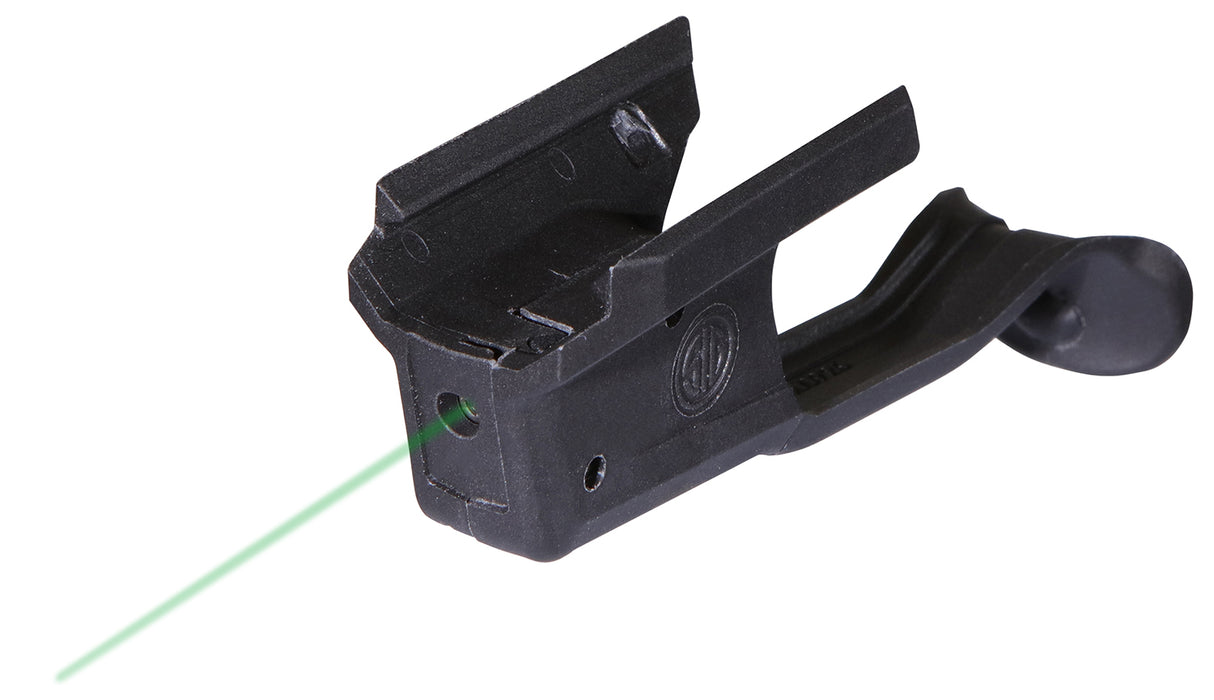 Sig Sauer Electro-Optics SOL36502 LIMA365 Laser Sight  Black Green Laser Sig Sauer P365/P365X/P365XL