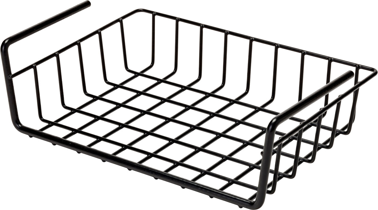 SnapSafe 76012 Hanging Shelf Black 12" x 9" x 2.50"