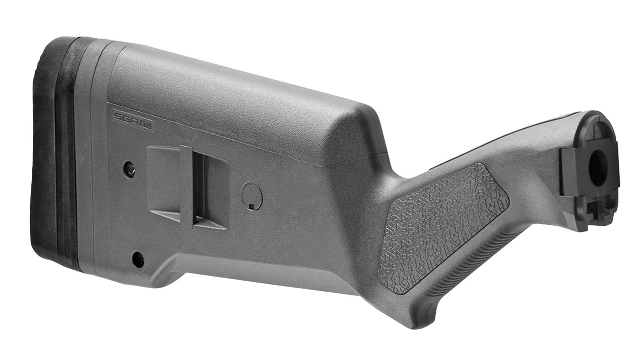 Magpul MAG460-GRY SGA Stock Fixed Stealth Gray Synthetic for Remington 870 12 GA