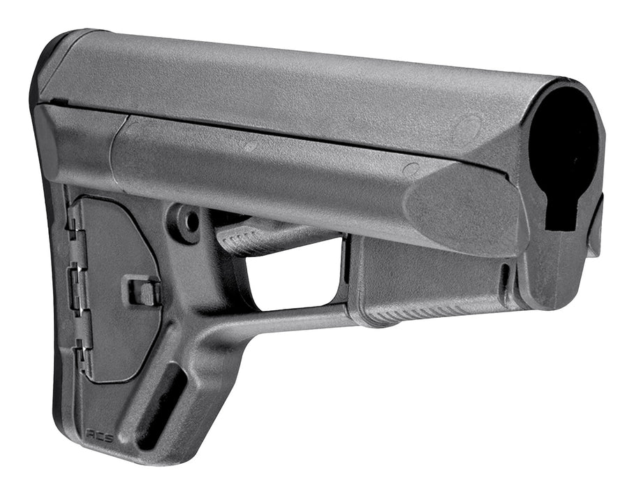 Magpul MAG370-GRY ACS Carbine Stock Stealth Gray Synthetic for AR-15, M16, M4 Mil-Spec Tube (Tube Not Included)