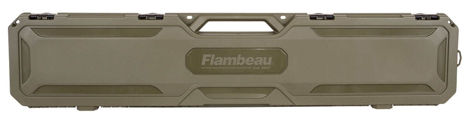 Flambeau 6464FC Safe Shot Field Olive Rifle/Shotgun Gun Case Polymer