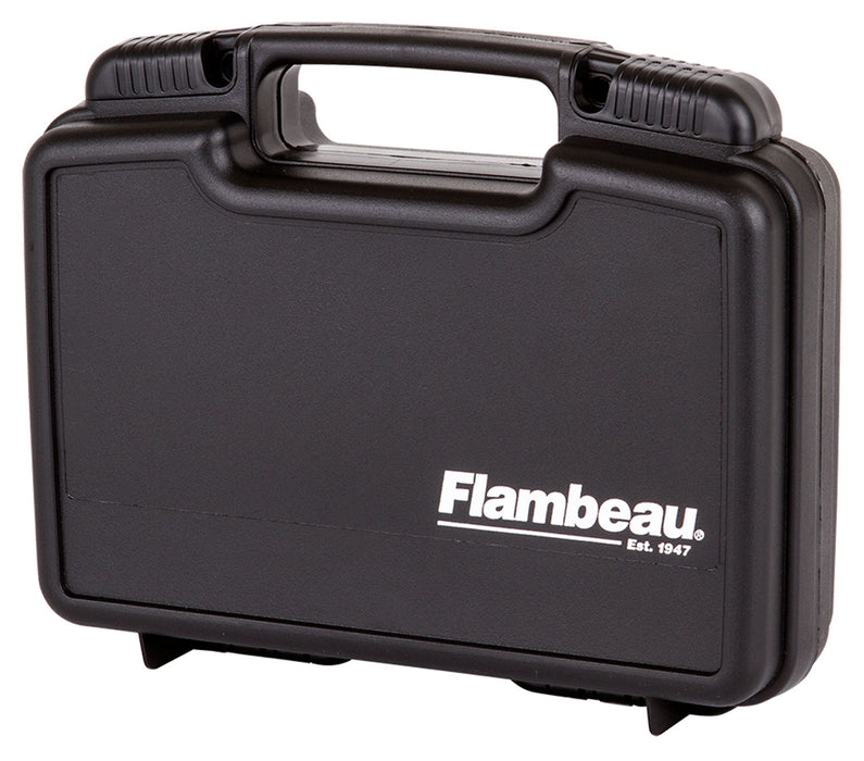 Flambeau 6445SC Safe Shot Pistol Pack Case Black Polymer Holds Handgun