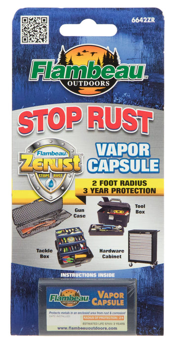 Flambeau 6642ZR Zerust Capsule Protects Against Corrosion/Rust