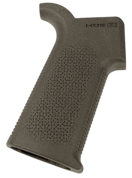 Magpul MAG539-ODG MOE SL Grip Aggressive Textured OD Green Polymer for AR-15, AR-10, M4, M16, M110, SR25