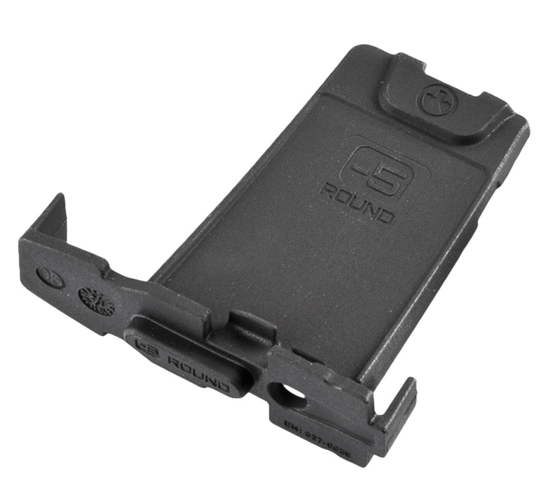 Magpul MAG285-BLK PMAG Minus Limiter 5.56x45mm 5rd Compatible w/ PMAG AR/M4 GEN M3 Mags Black Polymer/ 3 Per Pack