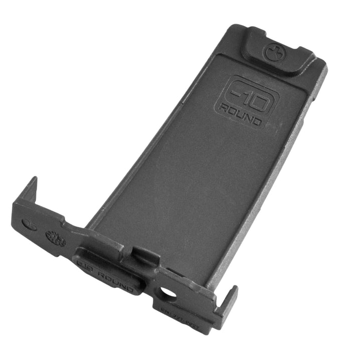 Magpul MAG286-BLK PMAG Minus Limiter 5.56x45mm 10rd Compatible w/ PMAG AR/M4 GEN M3 Mags Black Polymer/ 3 Per Pack