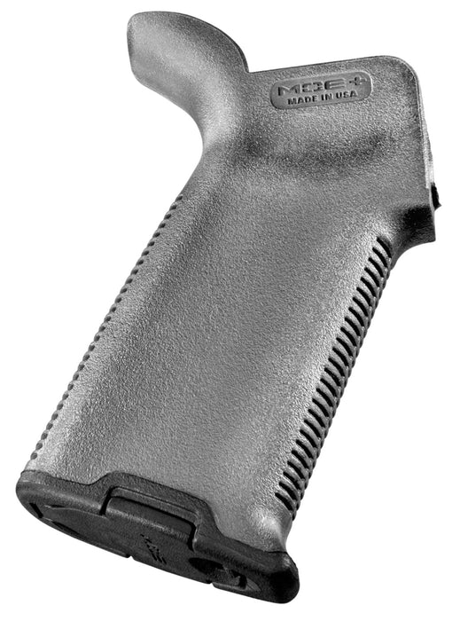 Magpul MAG416-GRY MOE+ Grip Gray Textured Polymer w/Rubber Overmold, Fits AR-15/AR-10/M16/M4/M110/SR25*Worn