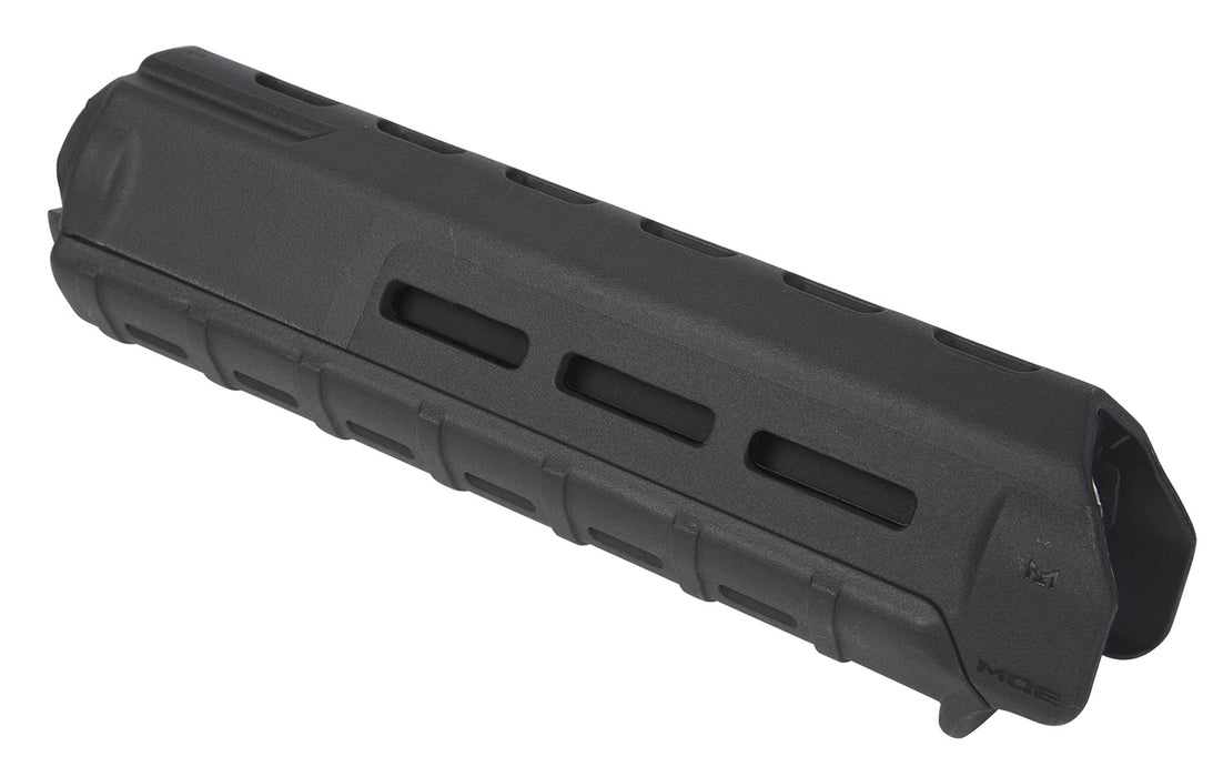 Magpul MAG426-BLK MOE M-LOK Handguard Mid-length, Textured Black Polymer for AR-15/M4