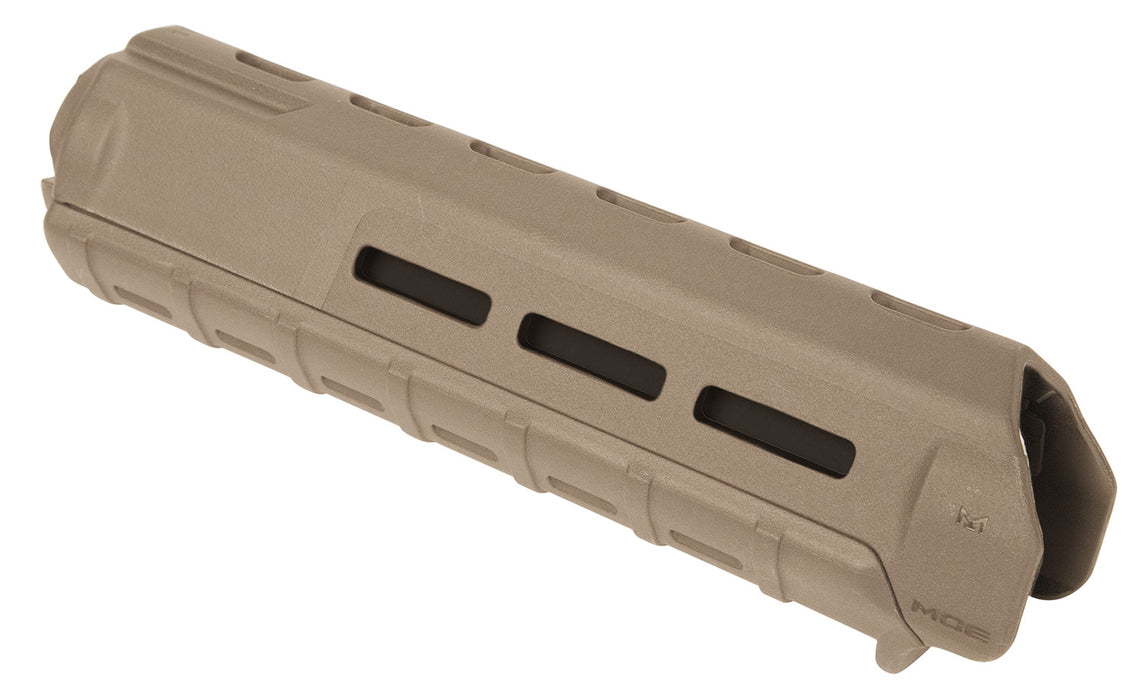 Magpul MAG426-FDE MOE Handguard Midlength M-LOK Polymer Flat Dark Earth Textured for AR-15, M4