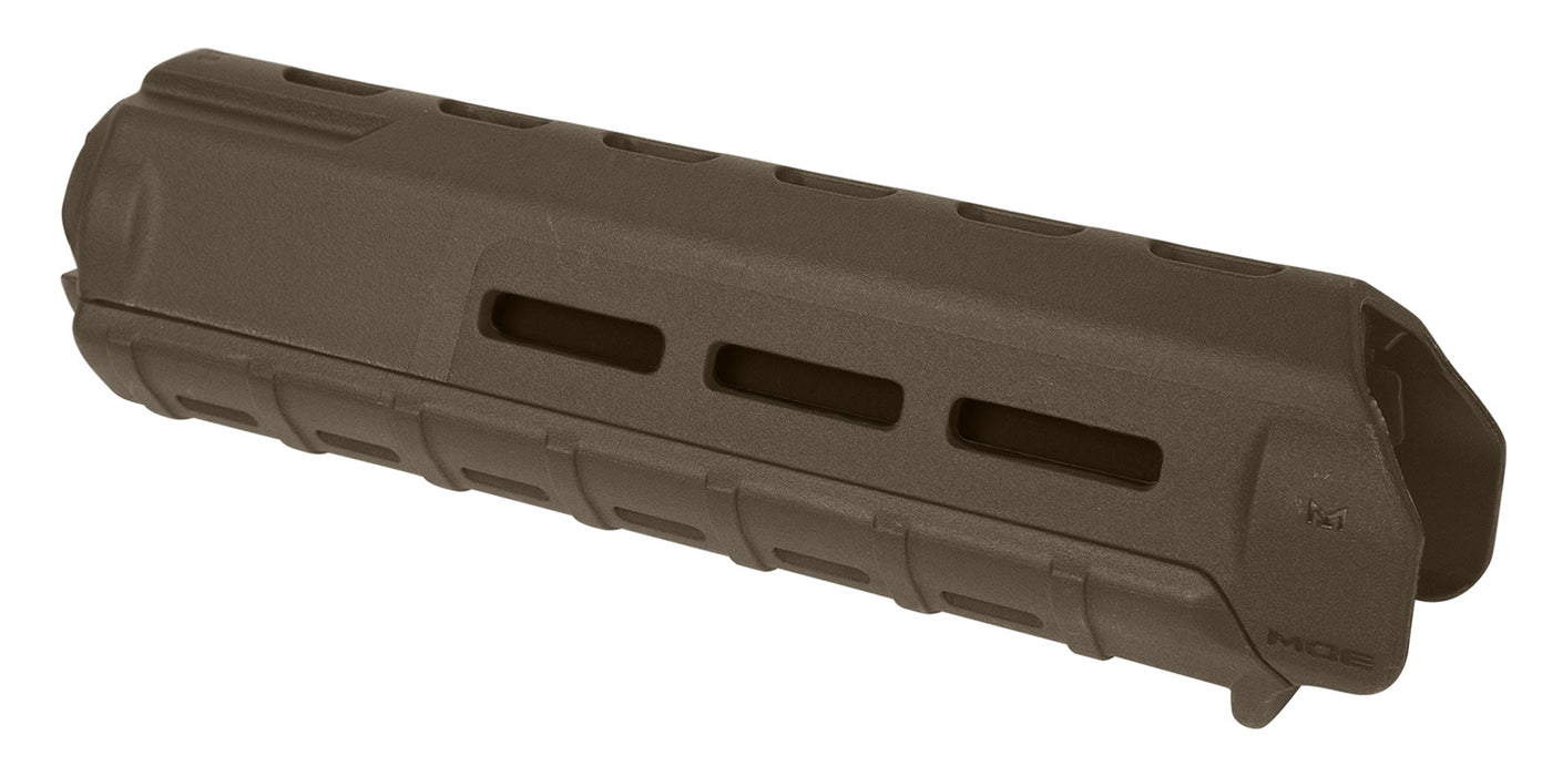 Magpul MAG426-ODG MOE Handguard Midlength M-LOK Polymer OD Green Textured for AR-15, M4