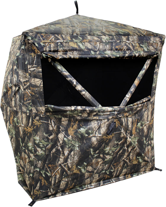 HME GRDBLND2 2-Person  Camo 62" x 62" x 66" Water Resistant 150D Shell