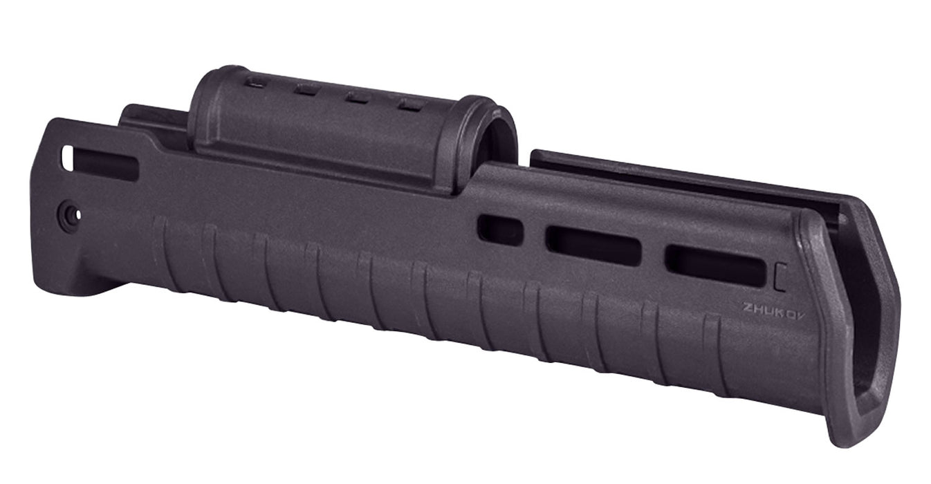 Magpul MAG586-PLM ZHUKOV Handguard made of Polymer with Plum Finish & 11.70" OAL for AK-Platform