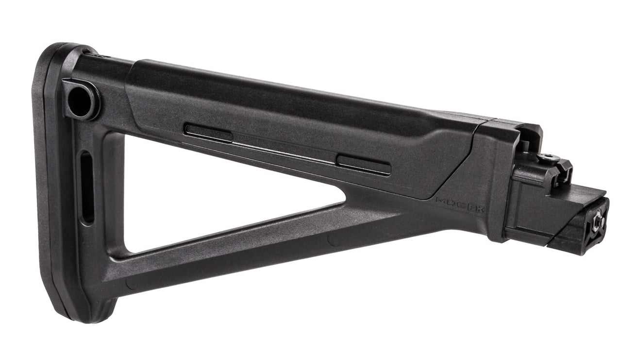 Magpul MAG616-BLK MOE Stock Fixed Black Synthetic for AK-Platform