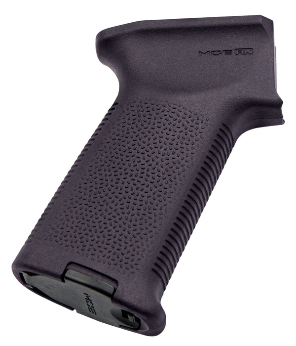 Magpul MAG523-PLM MOE Grip Aggressive Textured Plum Polymer for AK-47, AK-74