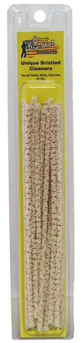 Pro-Shot BC24 Unique Bristled Cleaners Cotton/Bronze Bristles 24 Pack