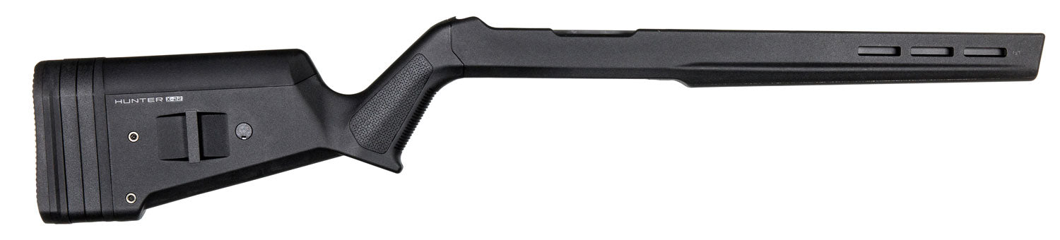 Magpul MAG548-BLK Hunter X-22 Stock Fixed Adjustable Comb Black Synthetic for Ruger 10/22